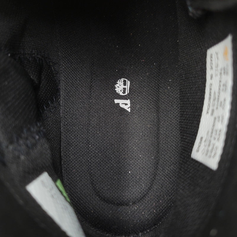 【中古品】【メンズ】 Timberland ティンバーランド 7TB1A44ZN015 ALDEN BROOK MID ZIP UP WATERPROOF BOOT オールデン ブルック ジップ アップ ウォータープルーフ ブーツ シューズ 靴 164-260515-cs-19-izu サイズ：27cm カラー：ブラック 万代Net店