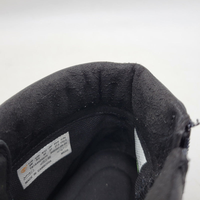 【中古品】【メンズ】 Timberland ティンバーランド 7TB1A44ZN015 ALDEN BROOK MID ZIP UP WATERPROOF BOOT オールデン ブルック ジップ アップ ウォータープルーフ ブーツ シューズ 靴 164-260515-cs-19-izu サイズ：27cm カラー：ブラック 万代Net店