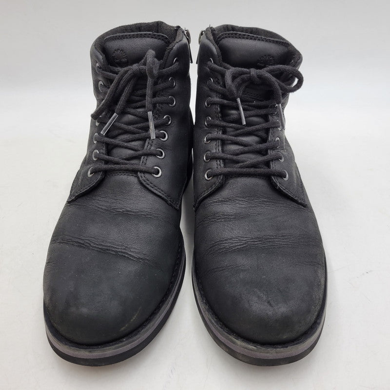 【中古品】【メンズ】 Timberland ティンバーランド 7TB1A44ZN015 ALDEN BROOK MID ZIP UP WATERPROOF BOOT オールデン ブルック ジップ アップ ウォータープルーフ ブーツ シューズ 靴 164-260515-cs-19-izu サイズ：27cm カラー：ブラック 万代Net店