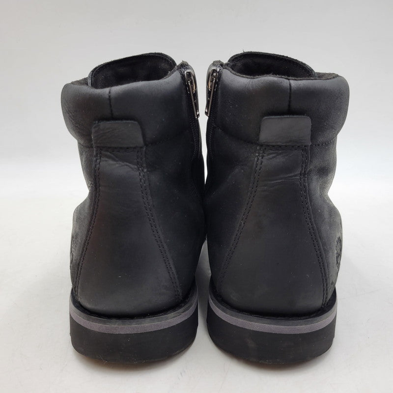 【中古品】【メンズ】 Timberland ティンバーランド 7TB1A44ZN015 ALDEN BROOK MID ZIP UP WATERPROOF BOOT オールデン ブルック ジップ アップ ウォータープルーフ ブーツ シューズ 靴 164-260515-cs-19-izu サイズ：27cm カラー：ブラック 万代Net店