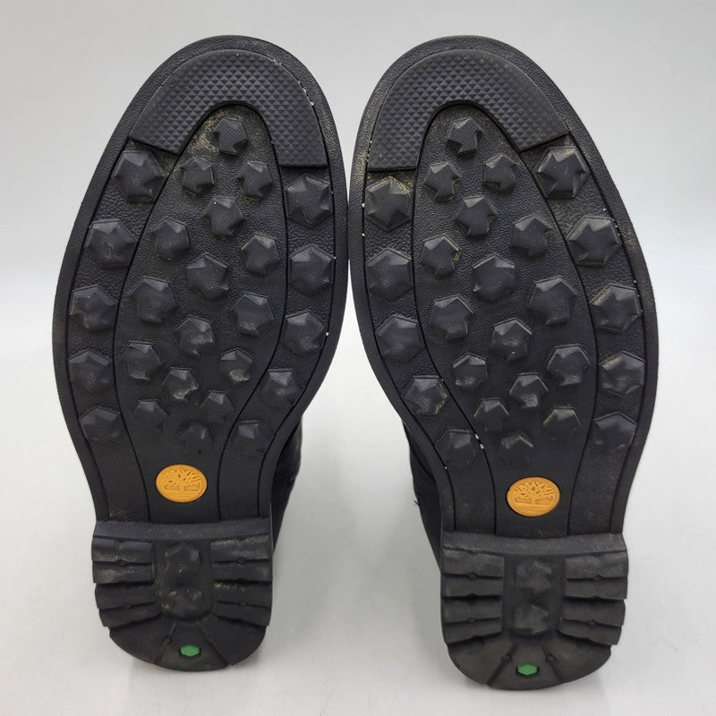 【中古品】【メンズ】 Timberland ティンバーランド 7TB1A44ZN015 ALDEN BROOK MID ZIP UP WATERPROOF BOOT オールデン ブルック ジップ アップ ウォータープルーフ ブーツ シューズ 靴 164-260515-cs-19-izu サイズ：27cm カラー：ブラック 万代Net店