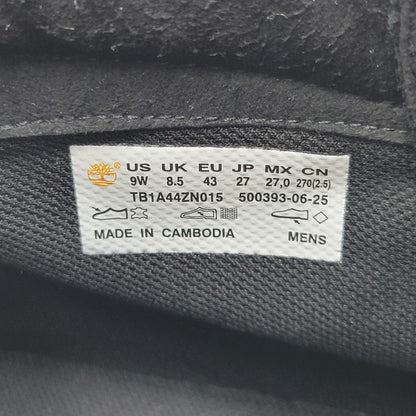 【中古品】【メンズ】 Timberland ティンバーランド 7TB1A44ZN015 ALDEN BROOK MID ZIP UP WATERPROOF BOOT オールデン ブルック ジップ アップ ウォータープルーフ ブーツ シューズ 靴 164-260515-cs-19-izu サイズ：27cm カラー：ブラック 万代Net店