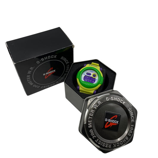 【中古美品】【メンズ/レディース】 G-SHOCK ジーショック HYPER COLORS DIGITAL QUARTZ G-001HC-3DR ハイパー カラーズ ジェイソンモデル復刻 腕時計 196-260516-as-18-izu カラー：マルチカラー 万代Net店