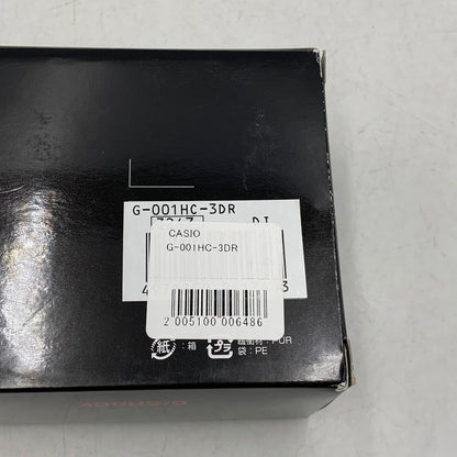 【中古美品】【メンズ/レディース】 G-SHOCK ジーショック HYPER COLORS DIGITAL QUARTZ G-001HC-3DR ハイパー カラーズ ジェイソンモデル復刻 腕時計 196-260516-as-18-izu カラー：マルチカラー 万代Net店