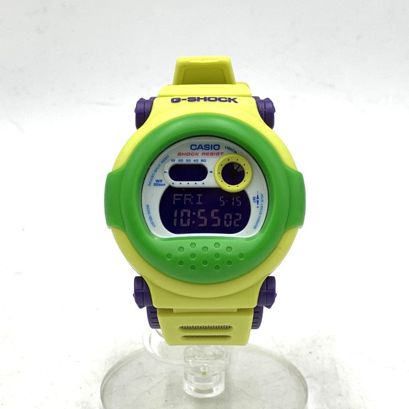 【中古美品】【メンズ/レディース】 G-SHOCK ジーショック HYPER COLORS DIGITAL QUARTZ G-001HC-3DR ハイパー カラーズ ジェイソンモデル復刻 腕時計 196-260516-as-18-izu カラー：マルチカラー 万代Net店