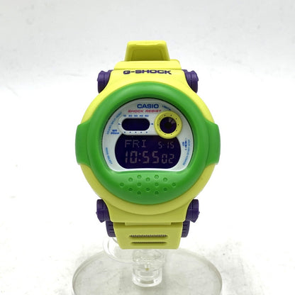 【中古美品】【メンズ/レディース】 G-SHOCK ジーショック HYPER COLORS DIGITAL QUARTZ G-001HC-3DR ハイパー カラーズ ジェイソンモデル復刻 腕時計 196-260516-as-18-izu カラー：マルチカラー 万代Net店