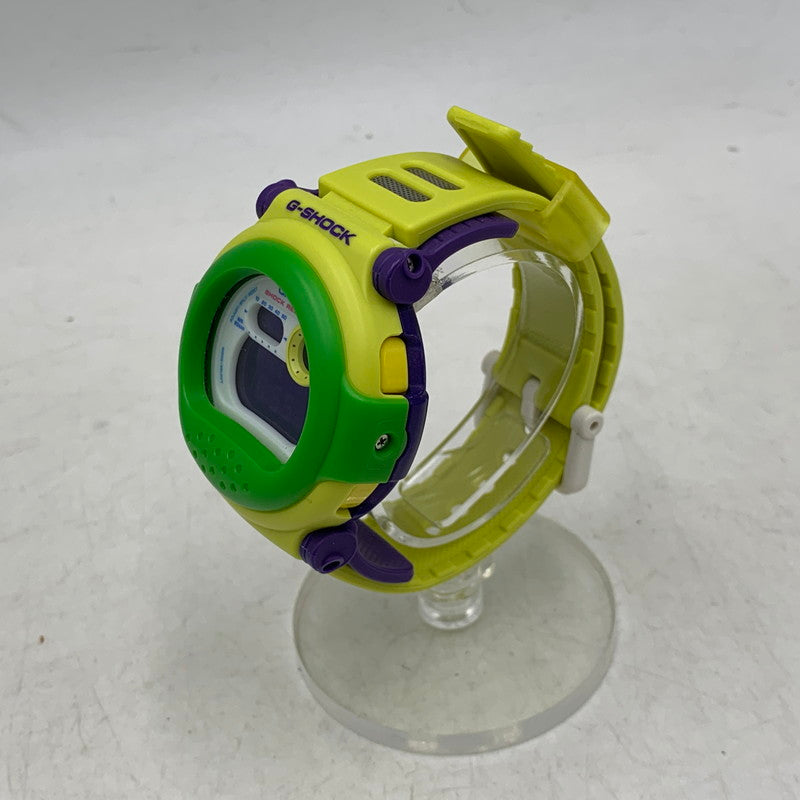 【中古美品】【メンズ/レディース】 G-SHOCK ジーショック HYPER COLORS DIGITAL QUARTZ G-001HC-3DR ハイパー カラーズ ジェイソンモデル復刻 腕時計 196-260516-as-18-izu カラー：マルチカラー 万代Net店