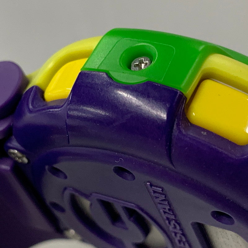 【中古美品】【メンズ/レディース】 G-SHOCK ジーショック HYPER COLORS DIGITAL QUARTZ G-001HC-3DR ハイパー カラーズ ジェイソンモデル復刻 腕時計 196-260516-as-18-izu カラー：マルチカラー 万代Net店