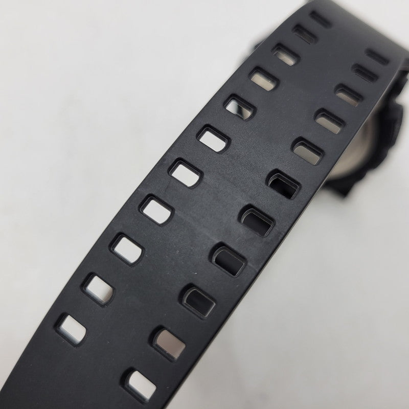 【中古美品】【メンズ/レディース】 G-SHOCK ジーショック QUARTZ WATCH GA-100-1A1ER クォーツ 腕時計 196-260523-as-13-izu カラー：ブラック 万代Net店