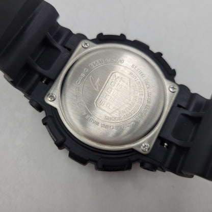 【中古美品】【メンズ/レディース】 G-SHOCK ジーショック QUARTZ WATCH GA-100-1A1ER クォーツ 腕時計 196-260523-as-13-izu カラー：ブラック 万代Net店