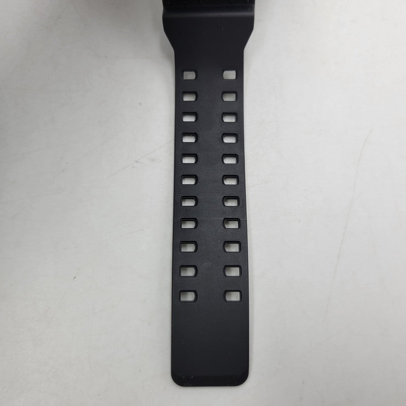 【中古美品】【メンズ/レディース】 G-SHOCK ジーショック QUARTZ WATCH GA-100-1A1ER クォーツ 腕時計 196-260523-as-13-izu カラー：ブラック 万代Net店