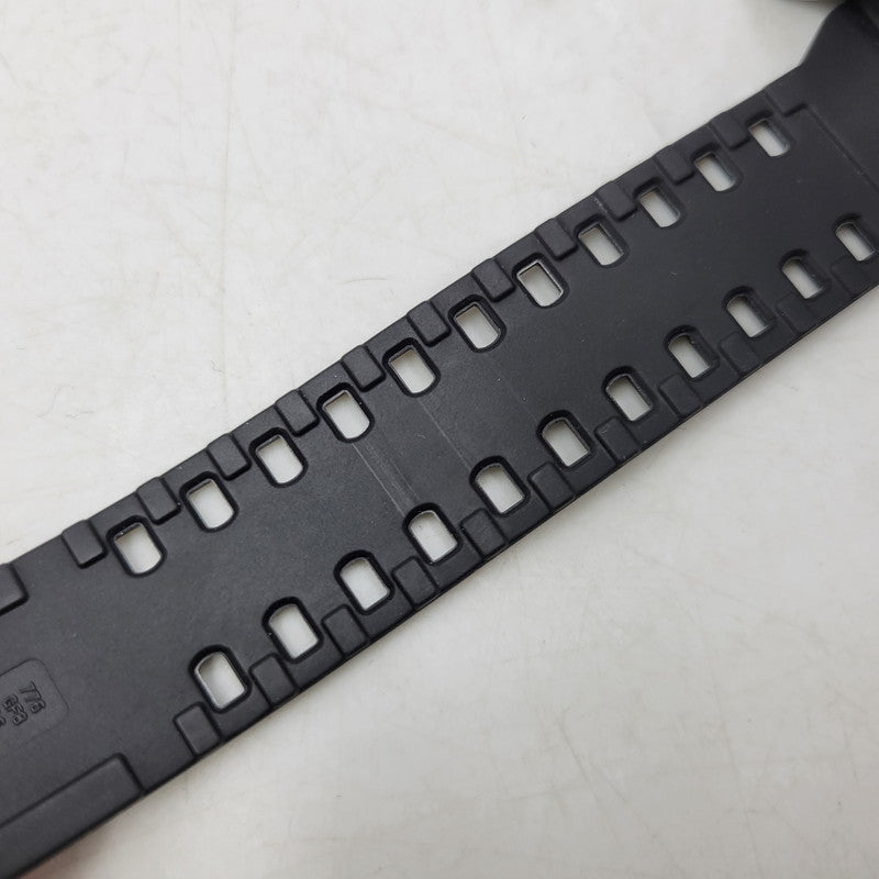 【中古美品】【メンズ/レディース】 G-SHOCK ジーショック QUARTZ WATCH GA-100-1A1ER クォーツ 腕時計 196-260523-as-13-izu カラー：ブラック 万代Net店