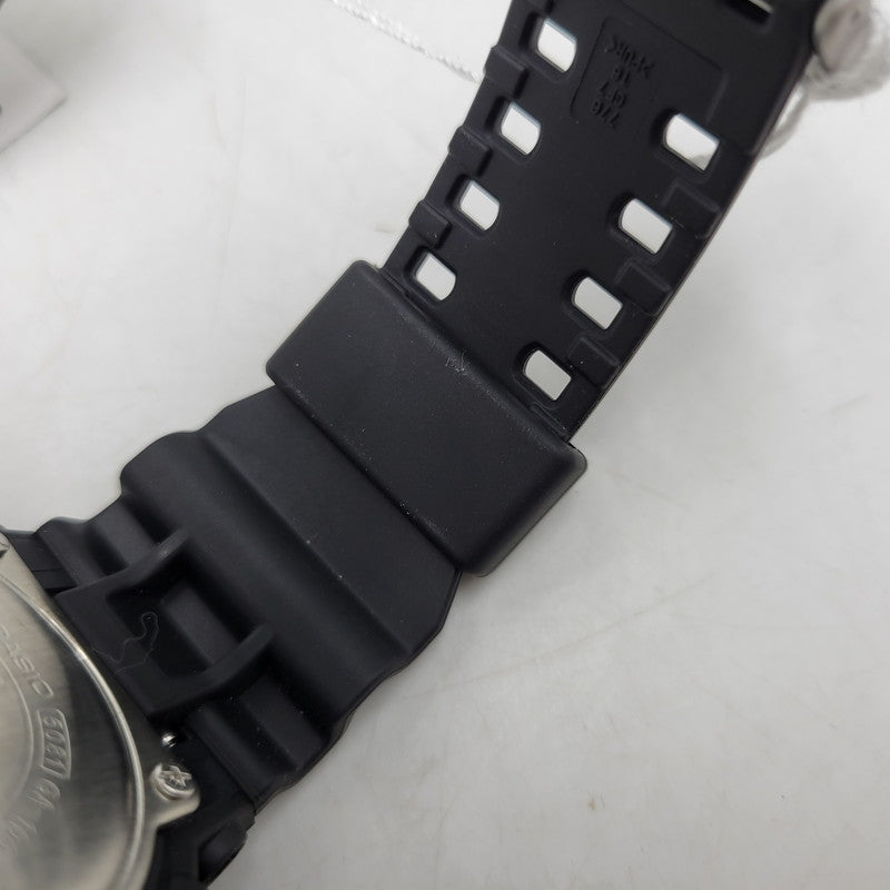 【中古美品】【メンズ/レディース】 G-SHOCK ジーショック QUARTZ WATCH GA-100-1A1ER クォーツ 腕時計 196-260523-as-13-izu カラー：ブラック 万代Net店