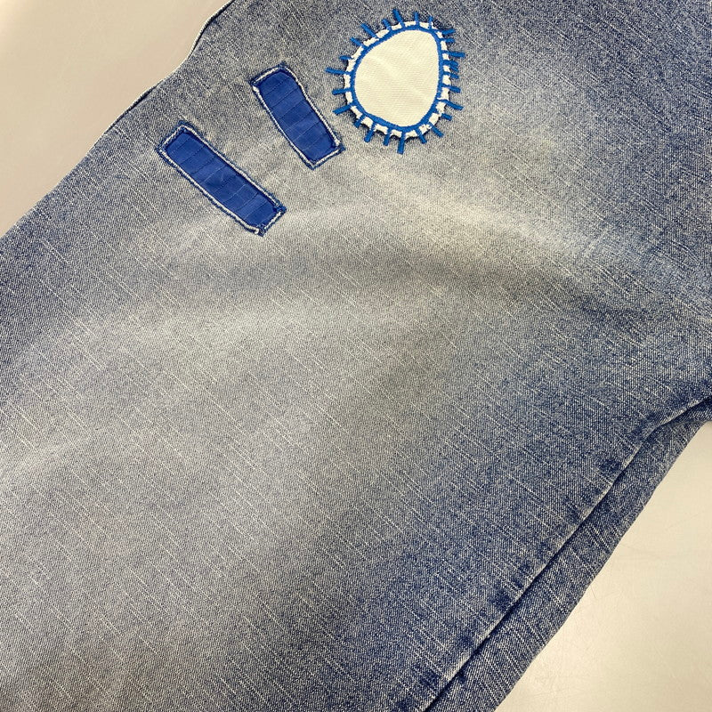【中古品】【メンズ】 CLENCH クリンチ PATCH DENIM PANTS パッチ デニム パンツ ボトムス ズボン 157-260719-cs-10-izu サイズ：34 カラー：インディゴ 万代Net店