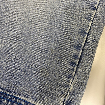【中古品】【メンズ】 CLENCH クリンチ PATCH DENIM PANTS パッチ デニム パンツ ボトムス ズボン 157-260719-cs-10-izu サイズ：34 カラー：インディゴ 万代Net店