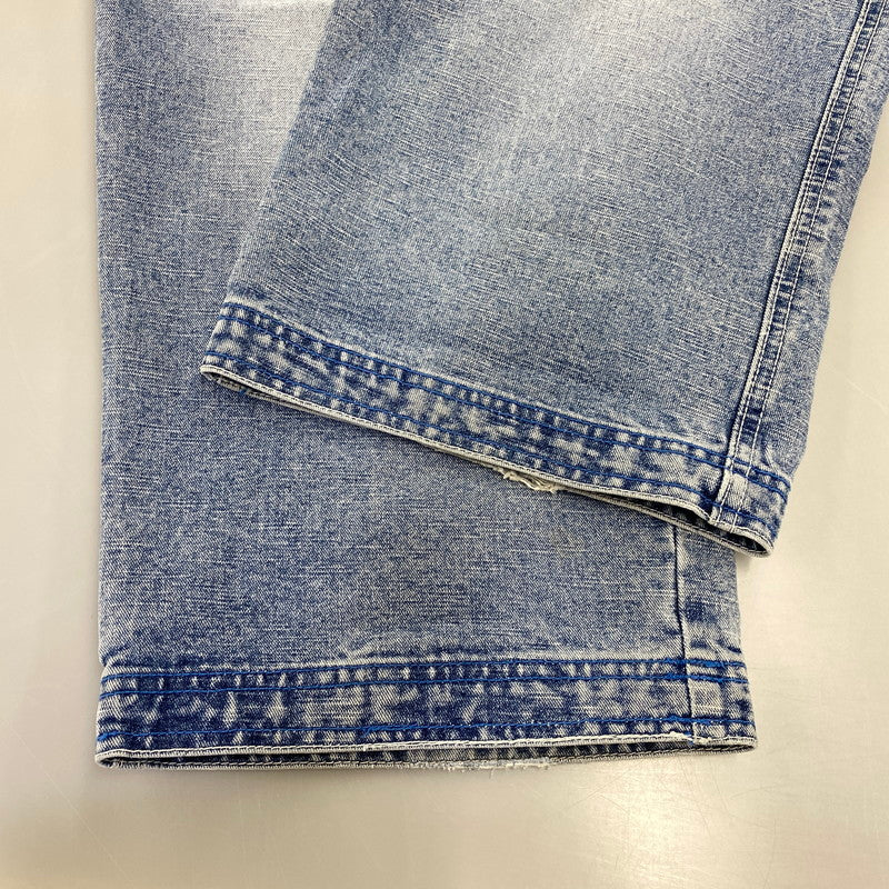 【中古品】【メンズ】 CLENCH クリンチ PATCH DENIM PANTS パッチ デニム パンツ ボトムス ズボン 157-260719-cs-10-izu サイズ：34 カラー：インディゴ 万代Net店