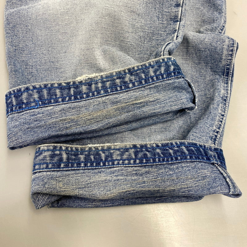 【中古品】【メンズ】 CLENCH クリンチ PATCH DENIM PANTS パッチ デニム パンツ ボトムス ズボン 157-260719-cs-10-izu サイズ：34 カラー：インディゴ 万代Net店