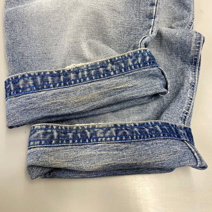 【中古品】【メンズ】 CLENCH クリンチ PATCH DENIM PANTS パッチ デニム パンツ ボトムス ズボン 157-260719-cs-10-izu サイズ：34 カラー：インディゴ 万代Net店