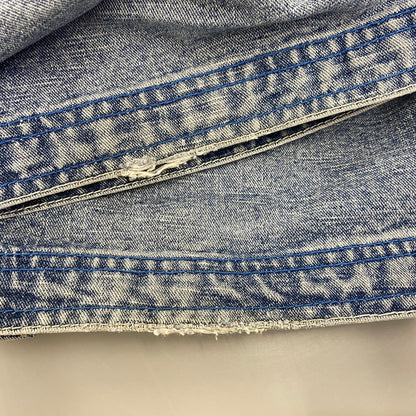 【中古品】【メンズ】 CLENCH クリンチ PATCH DENIM PANTS パッチ デニム パンツ ボトムス ズボン 157-260719-cs-10-izu サイズ：34 カラー：インディゴ 万代Net店