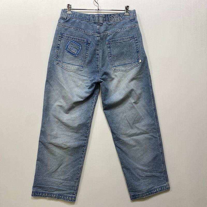 【中古品】【メンズ】 CLENCH クリンチ PATCH DENIM PANTS パッチ デニム パンツ ボトムス ズボン 157-260719-cs-10-izu サイズ：34 カラー：インディゴ 万代Net店