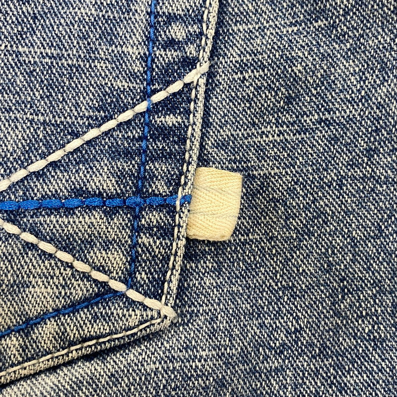 【中古品】【メンズ】 CLENCH クリンチ PATCH DENIM PANTS パッチ デニム パンツ ボトムス ズボン 157-260719-cs-10-izu サイズ：34 カラー：インディゴ 万代Net店