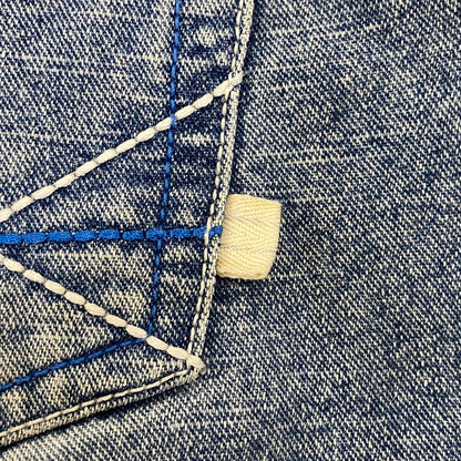 【中古品】【メンズ】 CLENCH クリンチ PATCH DENIM PANTS パッチ デニム パンツ ボトムス ズボン 157-260719-cs-10-izu サイズ：34 カラー：インディゴ 万代Net店