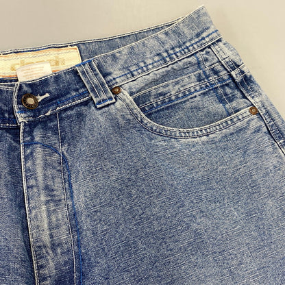 【中古品】【メンズ】 CLENCH クリンチ PATCH DENIM PANTS パッチ デニム パンツ ボトムス ズボン 157-260719-cs-10-izu サイズ：34 カラー：インディゴ 万代Net店