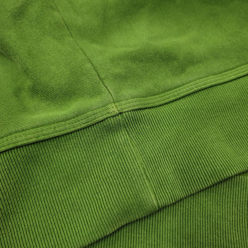 【現状渡し品】【メンズ】 STUSSY ステューシー LOGO 刺繍 SWEAT SHIRT ロゴ刺繍 スウェット シャツ トップス 142-260605-kh-11-izu サイズ：XL カラー：グリーン 万代Net店