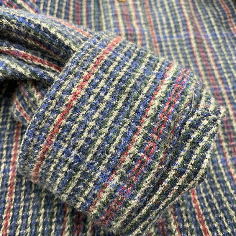 【中古品】【メンズ】 CONE SPORTSWEAR コーン 2-POCKET COTTON CHECK SHIRT A472-SE005Ｍ 2ポケット コットン チェックシャツ 長袖 146-260610-as-08-izu サイズ：L カラー：マルチカラー 万代Net店