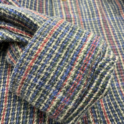 【中古品】【メンズ】 CONE SPORTSWEAR コーン 2-POCKET COTTON CHECK SHIRT A472-SE005Ｍ 2ポケット コットン チェックシャツ 長袖 146-260610-as-08-izu サイズ：L カラー：マルチカラー 万代Net店