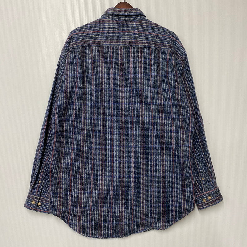 【中古品】【メンズ】 CONE SPORTSWEAR コーン 2-POCKET COTTON CHECK SHIRT A472-SE005Ｍ 2ポケット コットン チェックシャツ 長袖 146-260610-as-08-izu サイズ：L カラー：マルチカラー 万代Net店