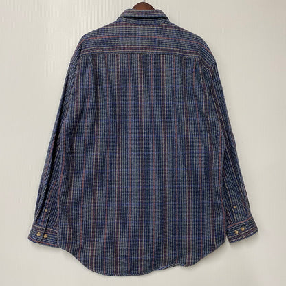 【中古品】【メンズ】 CONE SPORTSWEAR コーン 2-POCKET COTTON CHECK SHIRT A472-SE005Ｍ 2ポケット コットン チェックシャツ 長袖 146-260610-as-08-izu サイズ：L カラー：マルチカラー 万代Net店