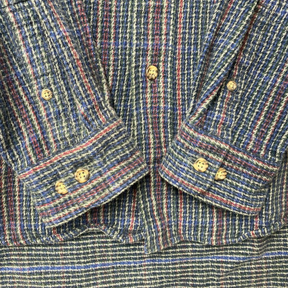 【中古品】【メンズ】 CONE SPORTSWEAR コーン 2-POCKET COTTON CHECK SHIRT A472-SE005Ｍ 2ポケット コットン チェックシャツ 長袖 146-260610-as-08-izu サイズ：L カラー：マルチカラー 万代Net店