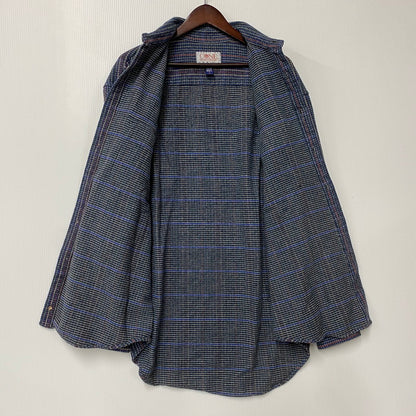 【中古品】【メンズ】 CONE SPORTSWEAR コーン 2-POCKET COTTON CHECK SHIRT A472-SE005Ｍ 2ポケット コットン チェックシャツ 長袖 146-260610-as-08-izu サイズ：L カラー：マルチカラー 万代Net店