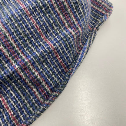 【中古品】【メンズ】 CONE SPORTSWEAR コーン 2-POCKET COTTON CHECK SHIRT A472-SE005Ｍ 2ポケット コットン チェックシャツ 長袖 146-260610-as-08-izu サイズ：L カラー：マルチカラー 万代Net店