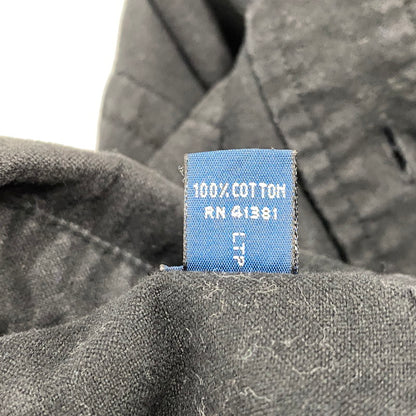 【中古品】【メンズ】 RALPH LAUREN ラルフローレン CUSTOM FIT PURPLE PONY L/S SHIRT パープルポニー ロングスリーブ シャツ 長袖 146-260524-as-34-izu サイズ：M カラー：ブラック 万代Net店