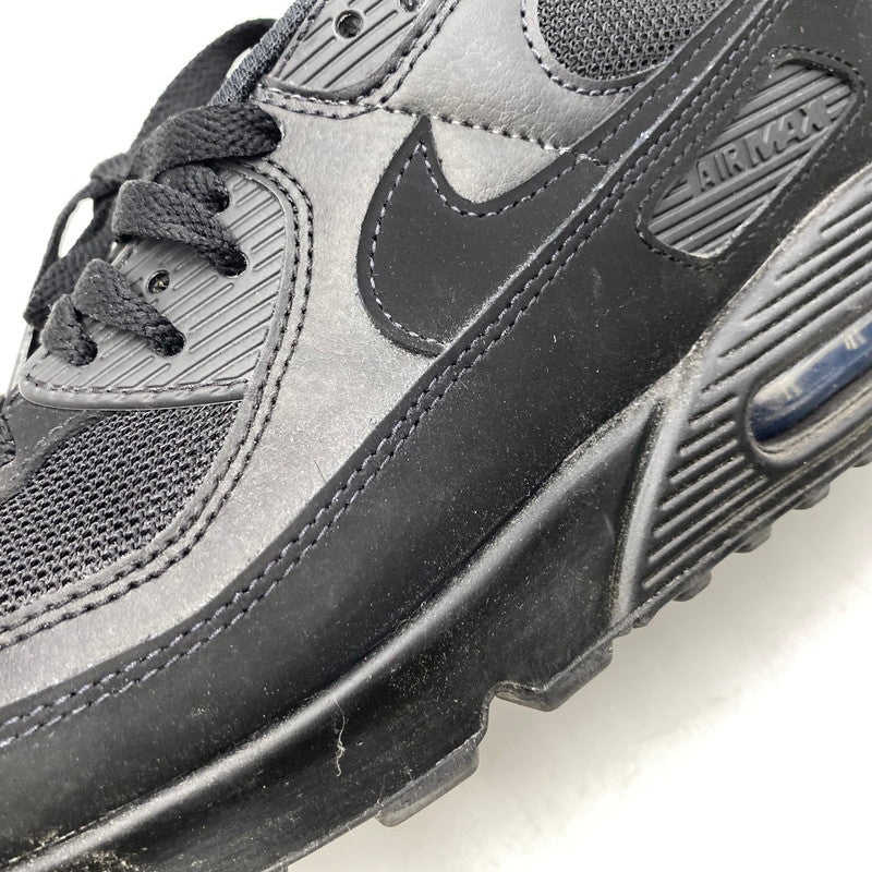 【中古品】【メンズ】 NIKE ナイキ CN8490-003 AIR MAX エア マックス 90 RECRAFT リクラフト スニーカー シューズ 靴 160-260525-ya-04-izu サイズ：28.5cm カラー：TRIPLE BLACK 万代Net店