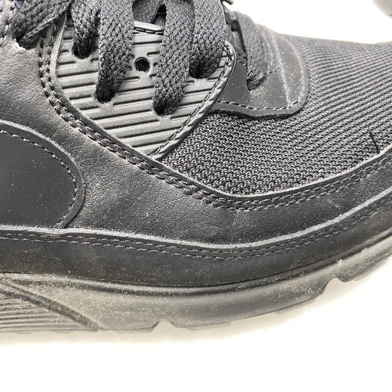【中古品】【メンズ】 NIKE ナイキ CN8490-003 AIR MAX エア マックス 90 RECRAFT リクラフト スニーカー シューズ 靴 160-260525-ya-04-izu サイズ：28.5cm カラー：TRIPLE BLACK 万代Net店