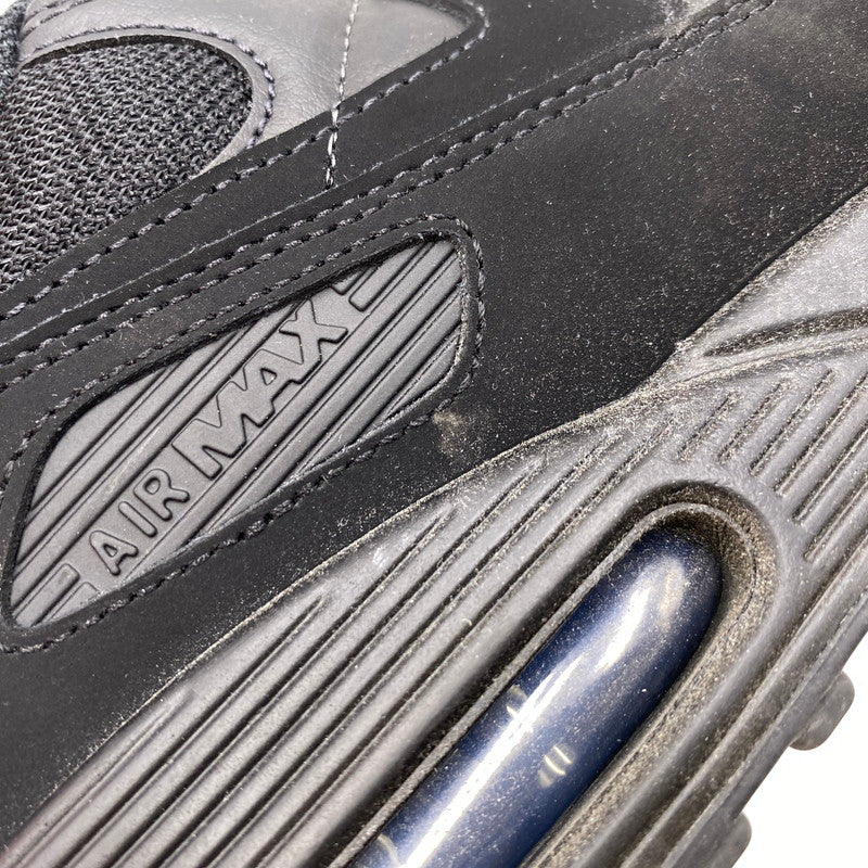 【中古品】【メンズ】 NIKE ナイキ CN8490-003 AIR MAX エア マックス 90 RECRAFT リクラフト スニーカー シューズ 靴 160-260525-ya-04-izu サイズ：28.5cm カラー：TRIPLE BLACK 万代Net店