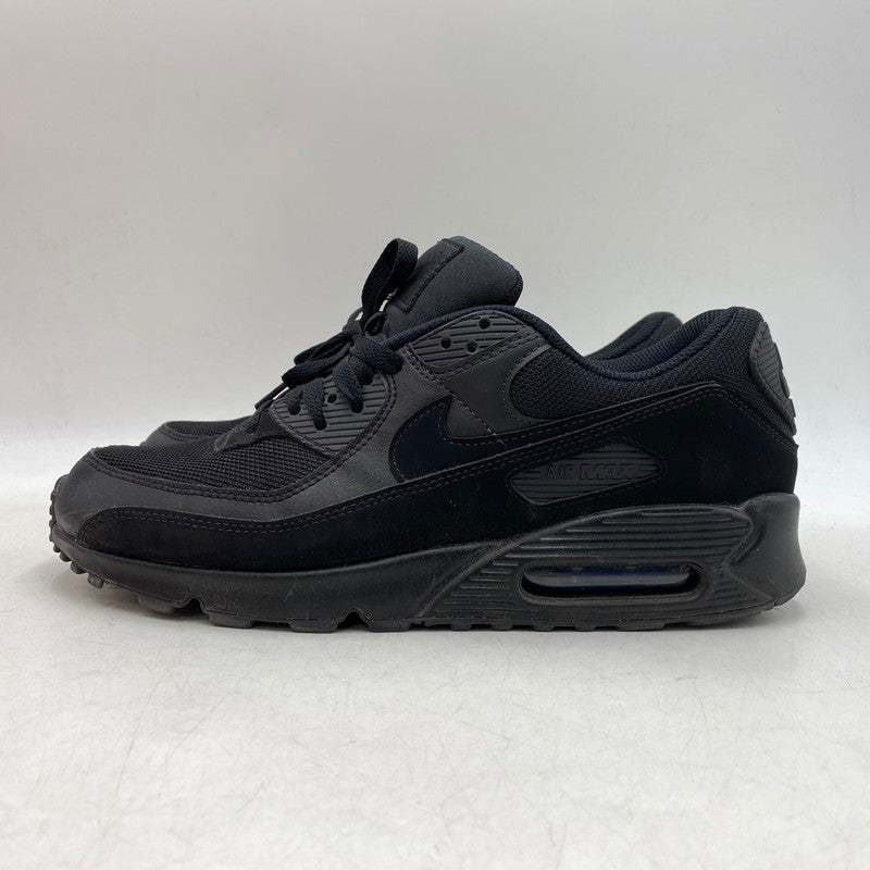 【中古品】【メンズ】 NIKE ナイキ CN8490-003 AIR MAX エア マックス 90 RECRAFT リクラフト スニーカー シューズ 靴 160-260525-ya-04-izu サイズ：28.5cm カラー：TRIPLE BLACK 万代Net店