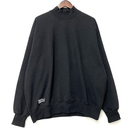 【中古品】【メンズ】 FreshService フレッシュサービス LIGHT OZ MOCK NECK SWEAT FSC261-70222B モックネックスウェット 140-260524-as-35-izu サイズ：M カラー：ブラック 万代Net店