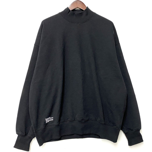 【中古品】【メンズ】 FreshService フレッシュサービス LIGHT OZ MOCK NECK SWEAT FSC261-70222B モックネックスウェット 140-260524-as-35-izu サイズ：M カラー：ブラック 万代Net店