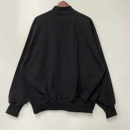 【中古品】【メンズ】 FreshService フレッシュサービス LIGHT OZ MOCK NECK SWEAT FSC261-70222B モックネックスウェット 140-260524-as-35-izu サイズ：M カラー：ブラック 万代Net店