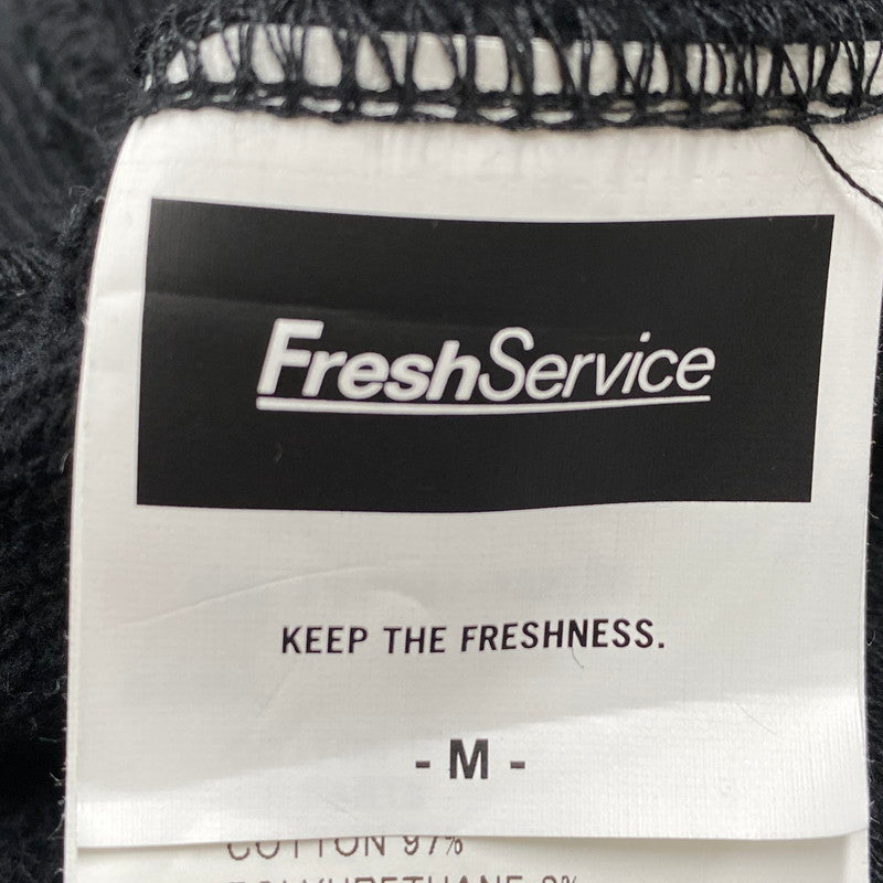【中古品】【メンズ】 FreshService フレッシュサービス LIGHT OZ MOCK NECK SWEAT FSC261-70222B モックネックスウェット 140-260524-as-35-izu サイズ：M カラー：ブラック 万代Net店
