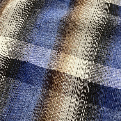 【中古品】【メンズ】 MR.OLIVE ミスターオリーブ MELANGE OMBRE CHECK OVERSIZE BOTTON DOWN SHIRT M-023105 オンブレチェック オーバーサイズ ボタンダウンシャツ 長袖 140-260524-as-27-izu サイズ：M カラー：マルチカラー 万代Net店