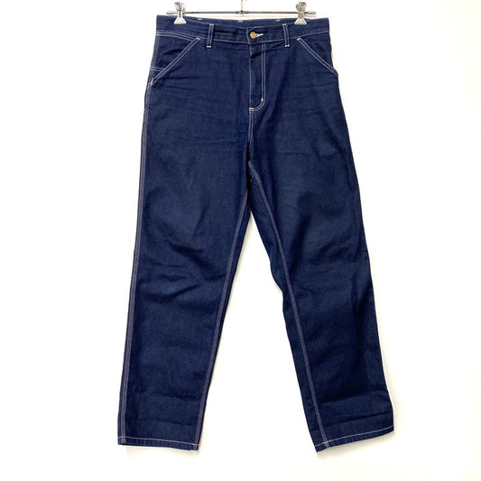 【中古品】【メンズ】 CARHARTT WIP カーハートダブリューアイピー SIMPLE PANT I022947 シンプルパンツ ボトムス 153-260524-as-32-izu サイズ：32×32 カラー：インディゴ 万代Net店
