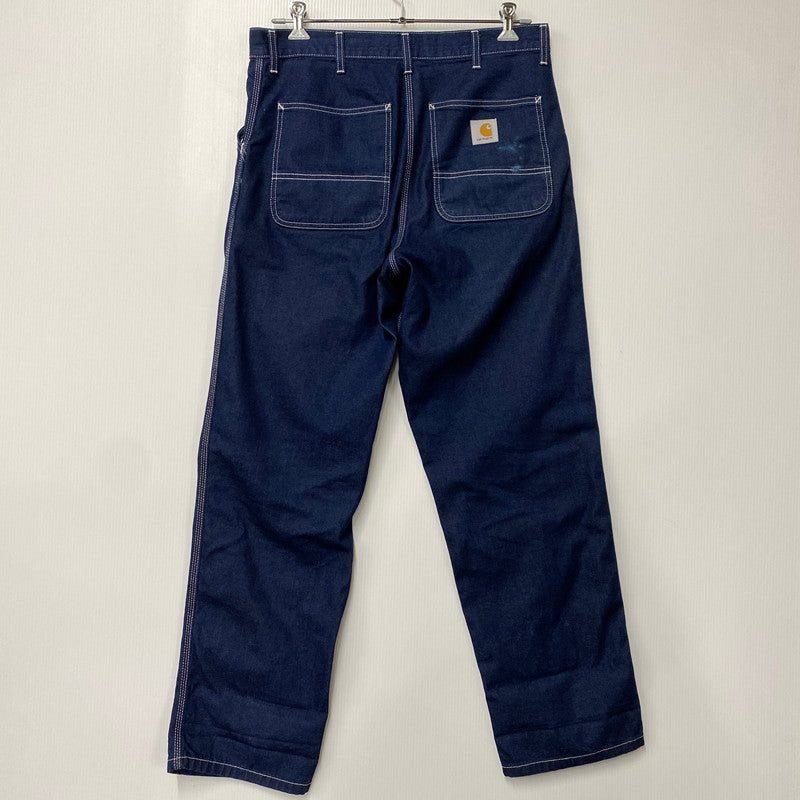 【中古品】【メンズ】 CARHARTT WIP カーハートダブリューアイピー SIMPLE PANT I022947 シンプルパンツ ボトムス 153-260524-as-32-izu サイズ：32×32 カラー：インディゴ 万代Net店