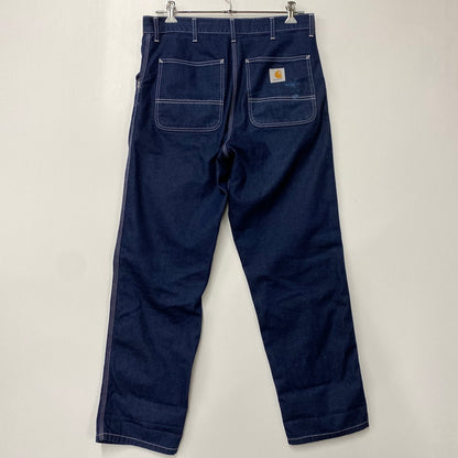 【中古品】【メンズ】 CARHARTT WIP カーハートダブリューアイピー SIMPLE PANT I022947 シンプルパンツ ボトムス 153-260524-as-32-izu サイズ：32×32 カラー：インディゴ 万代Net店