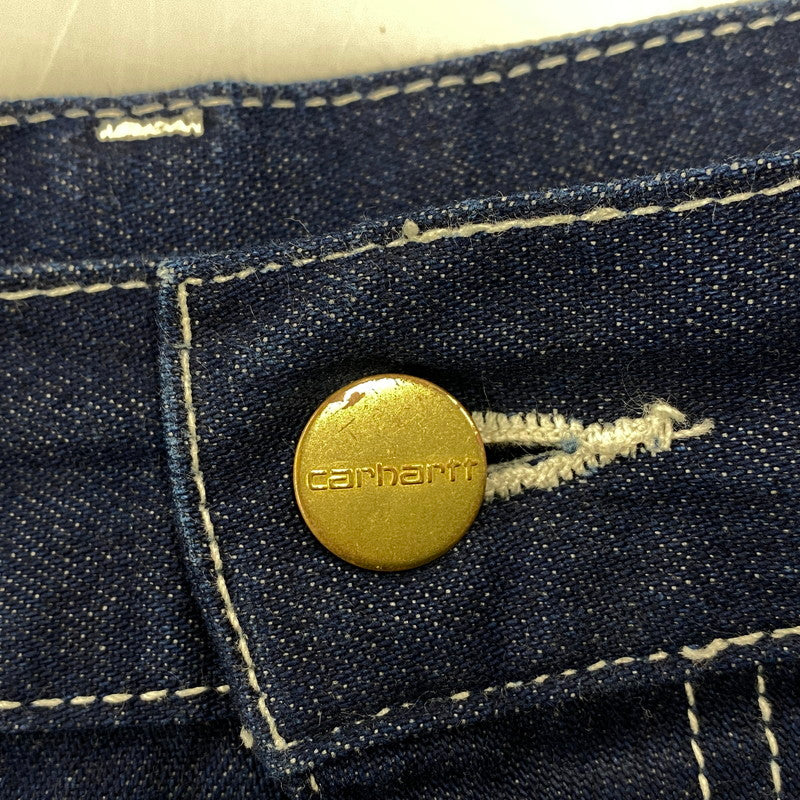 【中古品】【メンズ】 CARHARTT WIP カーハートダブリューアイピー SIMPLE PANT I022947 シンプルパンツ ボトムス 153-260524-as-32-izu サイズ：32×32 カラー：インディゴ 万代Net店