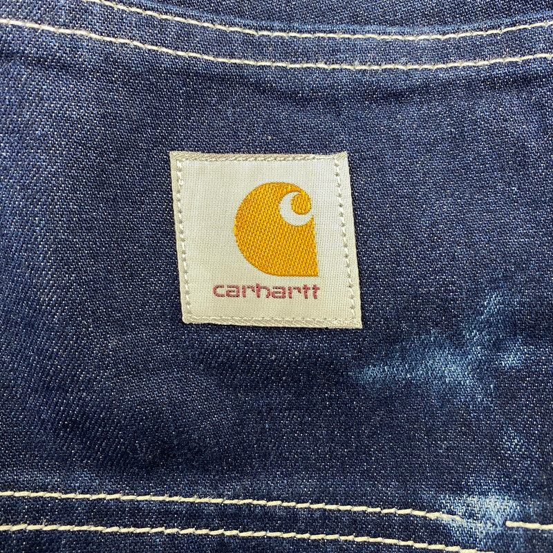 【中古品】【メンズ】 CARHARTT WIP カーハートダブリューアイピー SIMPLE PANT I022947 シンプルパンツ ボトムス 153-260524-as-32-izu サイズ：32×32 カラー：インディゴ 万代Net店